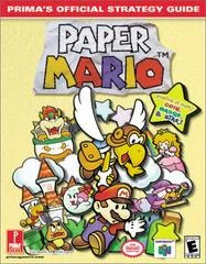 Carátula de Paper Mario [Prima]