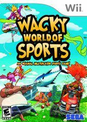 Carátula de Wacky World Of Sports