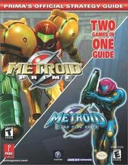 Carátula de Metroid Prime & Metroid Fusion [Prima]