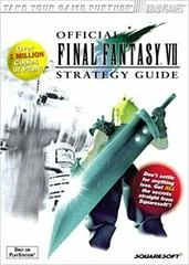 Carátula de Final Fantasy VII [BradyGames]