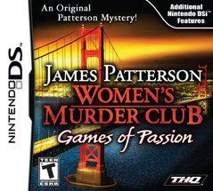 Carátula de James Patterson's Women's Murder Club: Games of Passion