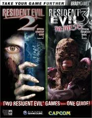 Carátula de Resident Evil 2 & 3 [BradyGames]