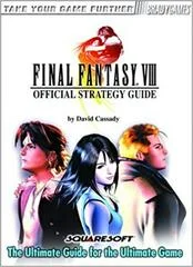 Carátula de Final Fantasy VIII [BradyGames]