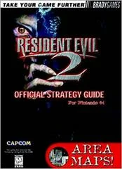 Carátula de Resident Evil 2 [BradyGames]