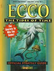 Carátula de Ecco: The Tides of Time [BradyGames]