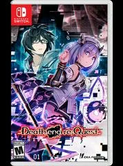 Carátula de Death end re;Quest
