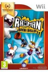 Carátula de Rayman Raving Rabbids [Nintendo Selects]