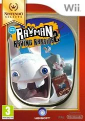 Carátula de Rayman Raving Rabbids 2 [Nintendo Selects]