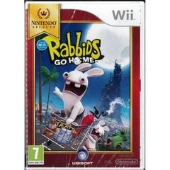 Carátula de Rabbids Go Home [Nintendo Selects]