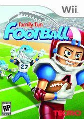 Carátula de Family Fun Football