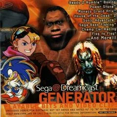 Carátula de Generator Vol. 1