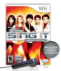 Carátula de Disney Sing It: Pop Hits with Microphone