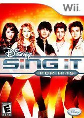 Carátula de Disney Sing It: Pop Hits
