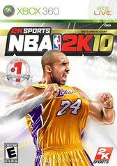 Carátula de NBA 2K10