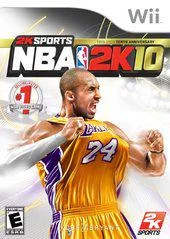 Carátula de NBA 2K10
