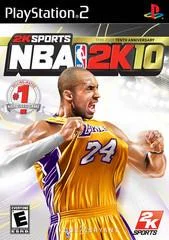 Carátula de NBA 2K10