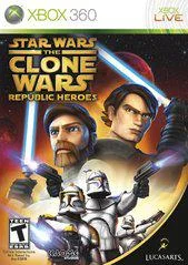 Carátula de Star Wars Clone Wars: Republic Heroes