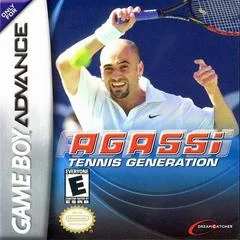 Carátula de Agassi Tennis Generation