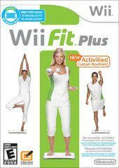 Carátula de Wii Fit Plus