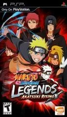 Carátula de Naruto Shippuden Legends: Akatsuki Rising