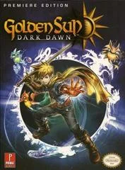 Carátula de Golden Sun Dark Dawn [Prima]