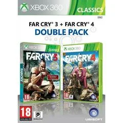 Carátula de Far Cry 3 + Far Cry 4 Double Pack