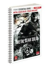 Carátula de Metal Gear Solid Peace Walker [Prima]
