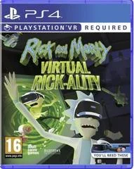 Carátula de Rick And Morty Virtual Rick-Ality