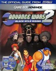Carátula de Advance Wars 2 Player's Guide
