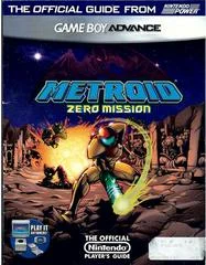 Carátula de Metroid Zero Mission Player's Guide