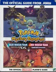 Carátula de Pokemon Mystery Dungeon Red & Blue Player's Guide