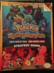 Carátula de Pokemon Mystery Dungeon Red & Blue [Prima]