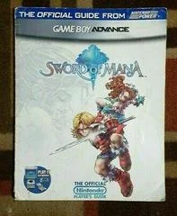 Carátula de Sword of Mana Player's Guide