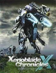 Carátula de Xenoblade Chronicles X [Collector's Edition Prima]