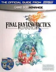 Carátula de Final Fantasy Tactics Advance Player's Guide