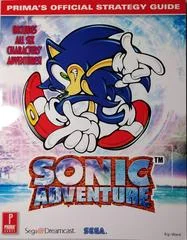 Carátula de Sonic Adventure [Prima]
