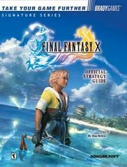 Carátula de Final Fantasy X [BradyGames]