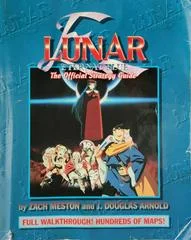 Carátula de Lunar: Eternal Blue Official Guide