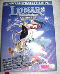 Carátula de Lunar 2 Eternal Blue Complete Official Guide