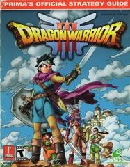 Carátula de Dragon Warrior III [Prima]