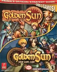Carátula de Golden Sun & Golden Sun The Lost Age [Prima]