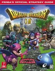 Carátula de Dragon Warrior I & II [Prima]