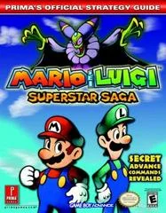 Carátula de Mario & Luigi: Superstar Saga [Prima]