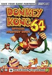 Carátula de Donkey Kong 64 [BradyGames]