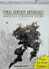Carátula de Final Fantasy Anthology [BradyGames]