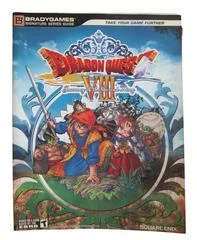 Carátula de Dragon Quest VIII [BradyGames]