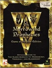 Carátula de Morrowind Prophecies [Game of the Year Edition]
