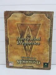 Carátula de Morrowind Prophecies