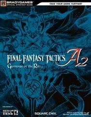 Carátula de Final Fantasy Tactics: A2 [BradyGames]