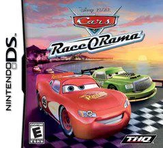 Carátula de Cars Race-O-Rama